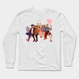 Carnival Run Long Sleeve T-Shirt